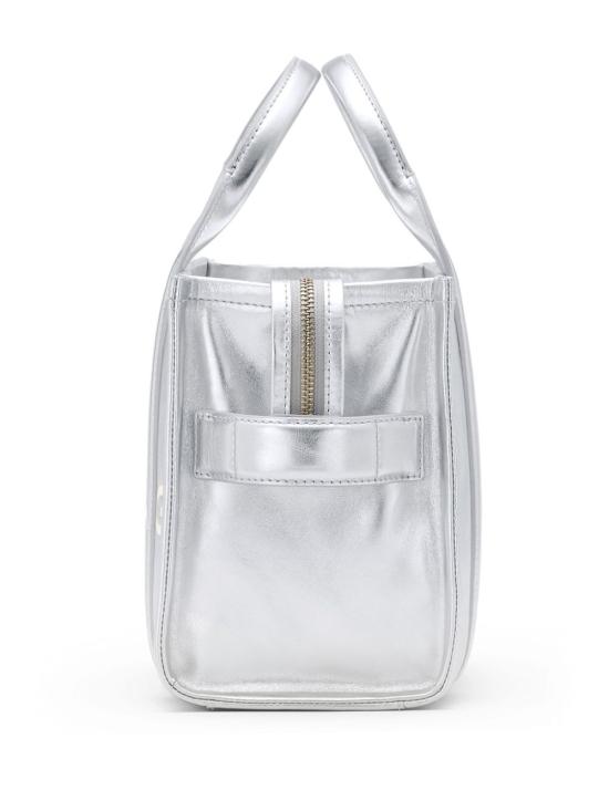  마크제이콥스 메탈릭 스몰 토트백 2F3HTT004H01 039 METALLIC SILVER - MARC JACOBS