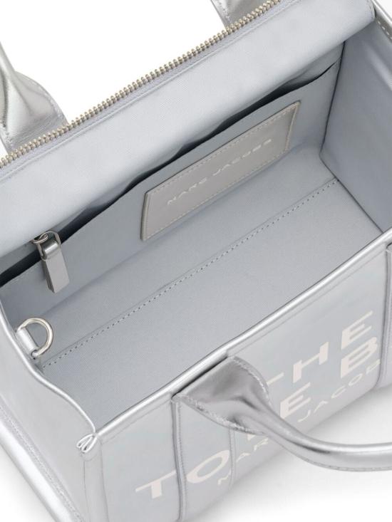  마크제이콥스 메탈릭 스몰 토트백 2F3HTT004H01 039 METALLIC SILVER - MARC JACOBS