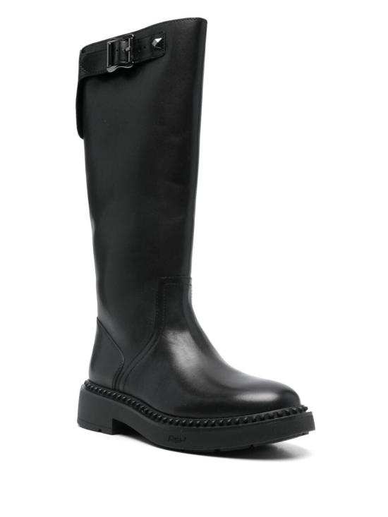  아쉬 부츠 MANDEVILLE01 BLACK - ASH