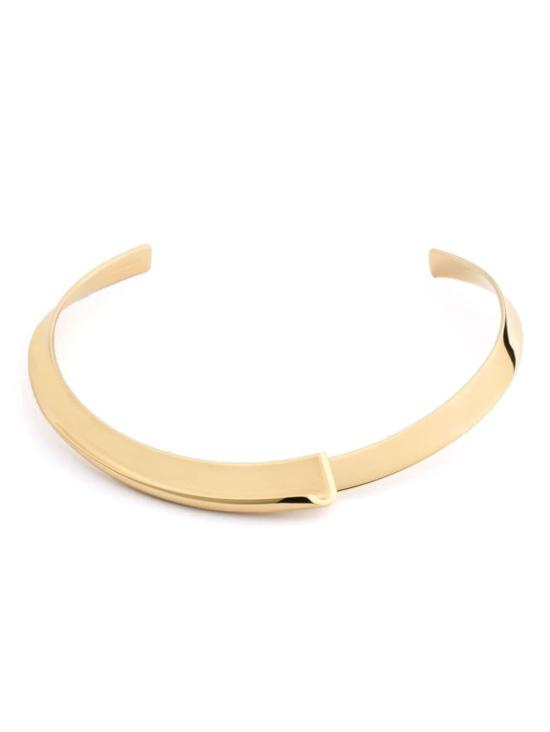 24FW 자크뮈스 목걸이/팬던트 243JW641 5850 270 LIGHT GOLD - JACQUEMUS