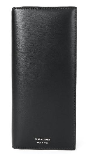 24FW 살바토레 페라가모 명함지갑 661331 770106 NERO