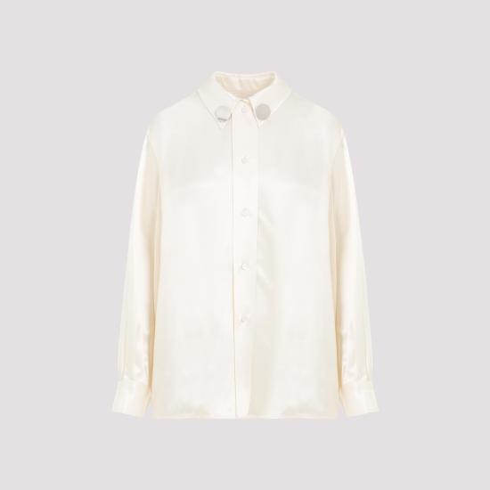  질샌더 셔츠 J03DL0149 J66147 278 RAW COTTON NUDE NEUTRALS - JIL SANDER