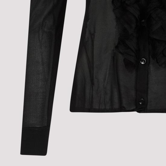  톰포드 블라우스 CAK354 YAX673 LB999 BLACK - TOMFORD