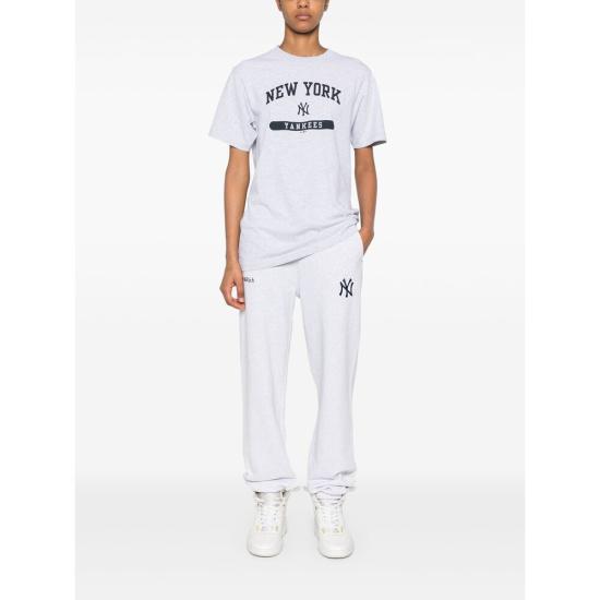 24FW 스포티앤리치 반팔 티셔츠 TO043505634GY GR NA GREY - SPORTY & RICH