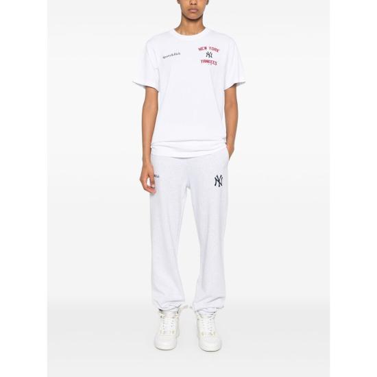 24FW 스포티앤리치 반팔 티셔츠 TO043505300WH WH RD WHITE - SPORTY & RICH