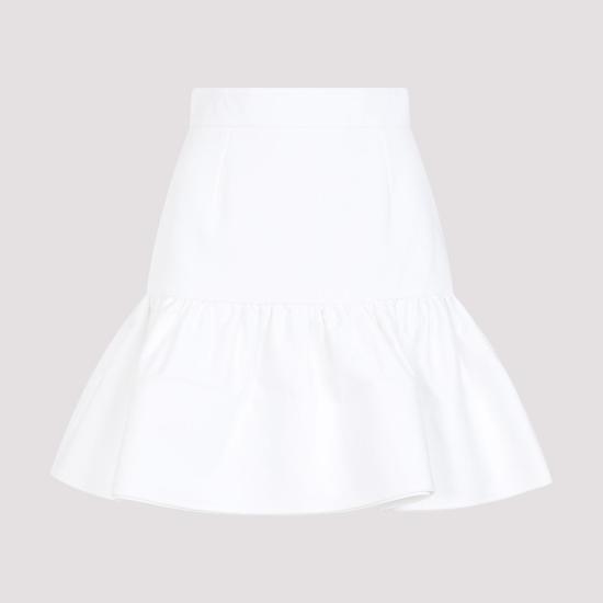  파투 숏 스커트 SK0600074 001W WHITE - PATOU