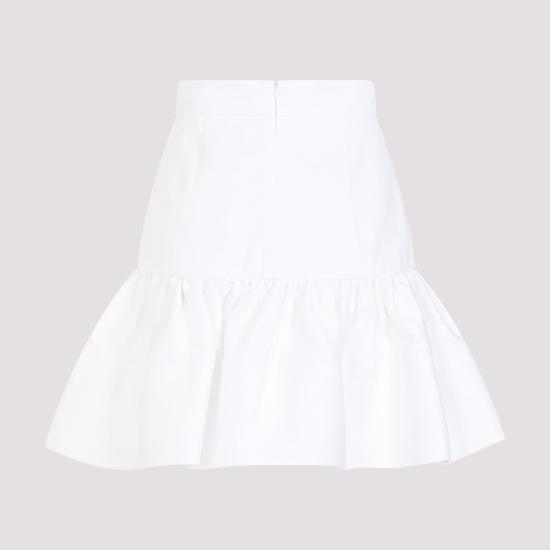  파투 숏 스커트 SK0600074 001W WHITE - PATOU