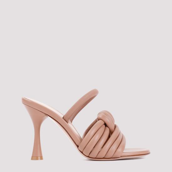  지안비토로시 뮬/슬리퍼 G3245895LAC NAPPRAL PRALINE NUDE NEUTRALS - GIANVITO ROSSI