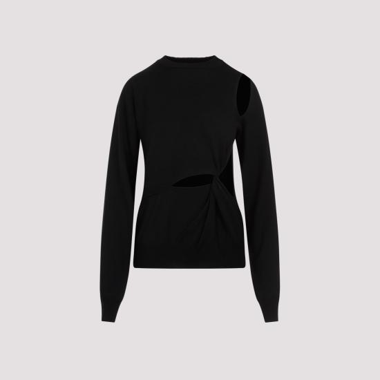  스포트막스 스웨터 2412361061600 12018 002 NERO BLACK - SPORTMAX