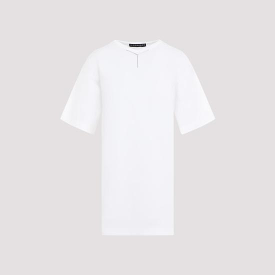  와이프로젝트 반팔 티셔츠 204TS006 J135 OPTIC WHITE - Y PROJECT