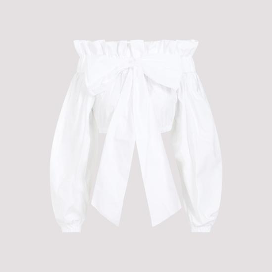  파투 블라우스 TO0430017 001W WHITE - PATOU