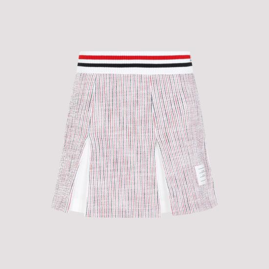  톰브라운 숏 스커트 FJK117A J0144 960 RWBWHT MULTICOLOUR - THOM BROWNE