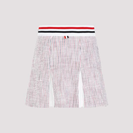  톰브라운 숏 스커트 FJK117A J0144 960 RWBWHT MULTICOLOUR - THOM BROWNE