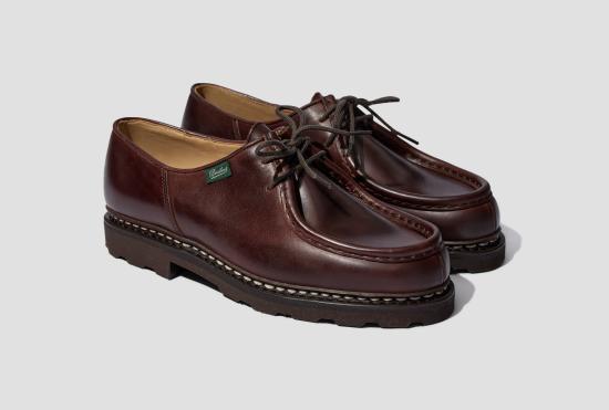  파라부트 로퍼 MICHAEL / MARCHE MARRON - LISSE ECORCE 227203