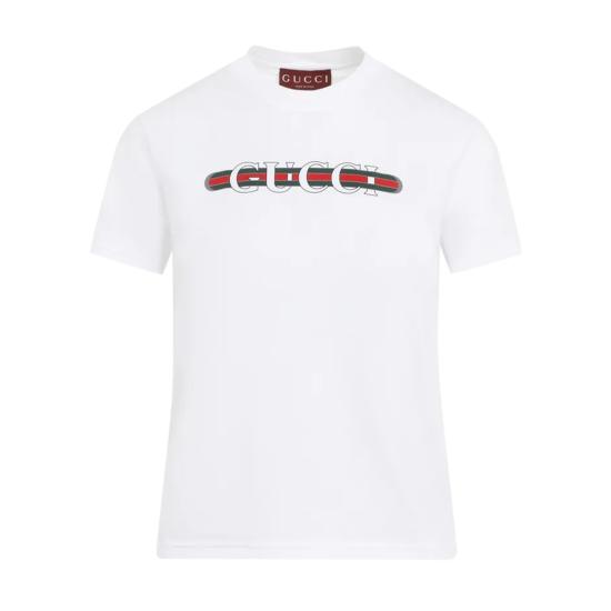 25FW 구찌 엠브로이디드 코튼 저지 티셔츠 787299XJGNW 9074