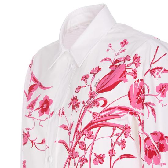 24FW 구찌 셔츠 788840ZAJP1 9692 WHITE MIX - GUCCI