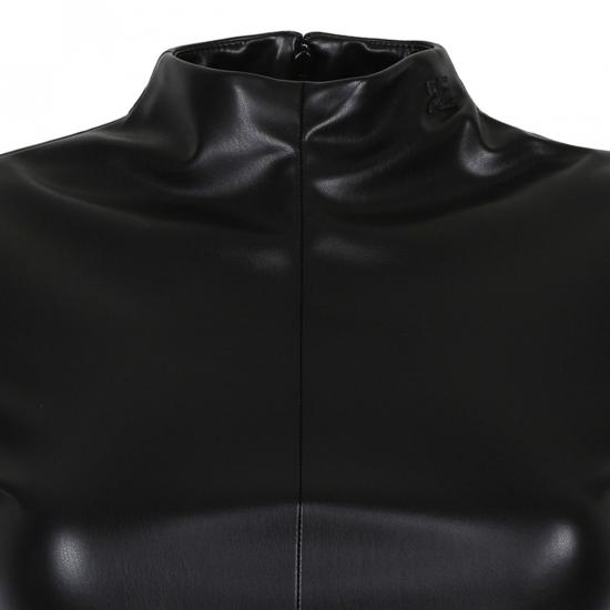 24FW 쿠레쥬 숏 원피스 324CRO478PU0049 9999 BLACK - COURREGES