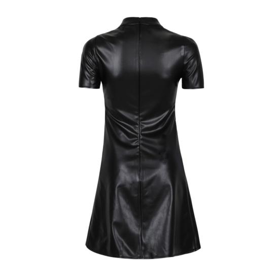 24FW 쿠레쥬 숏 원피스 324CRO478PU0049 9999 BLACK - COURREGES