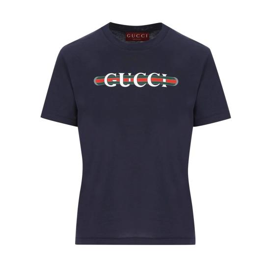 25FW 구찌 엠브로이디드 코튼 저지 티셔츠 787299XJGNW 4735