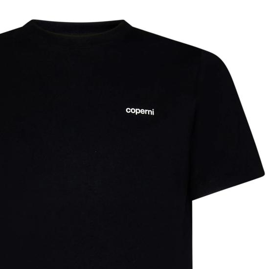 25FW 코페르니 반팔 티셔츠 COPJS03504 BLACK - COPERNI