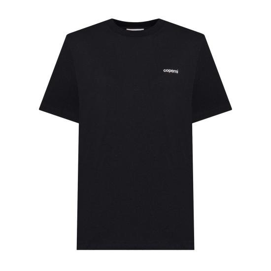 25FW 코페르니 반팔 티셔츠 COPJS03504 BLACK