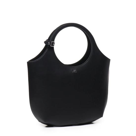  쿠레쥬 숄더백 324GSA116CR0065 9999 BLACK - COURREGES