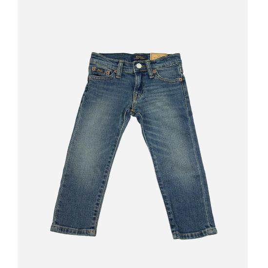  [키즈] 랄프 로렌 진 322759991001 BLUE