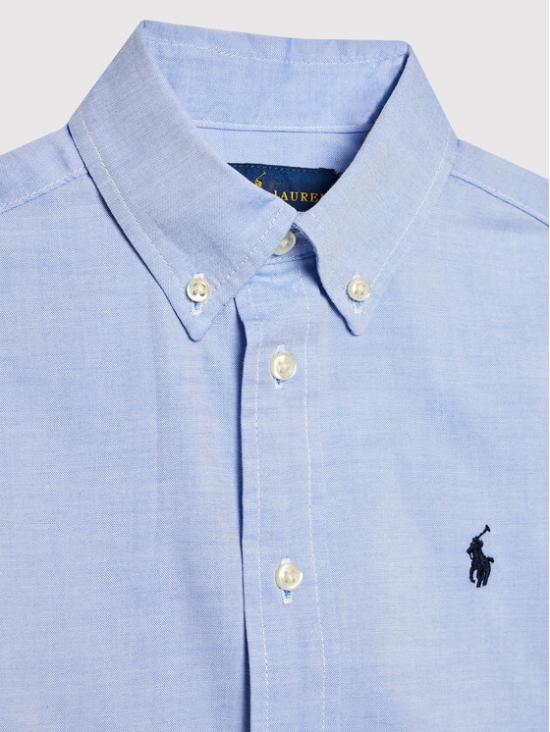  [키즈] 랄프 로렌 셔츠 323819238002 BLUE - RALPH LAUREN