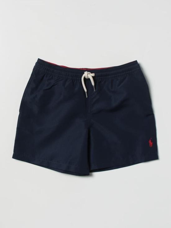 [키즈] 랄프 로렌 스윔팬츠 323905345002 NAVY