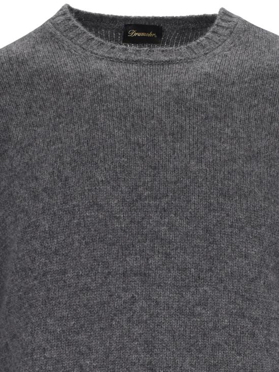  드루모어 스웨터 D4K103 670 Grey - DRUMOHR