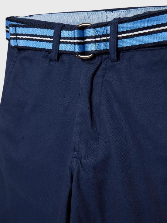  [키즈] 랄프 로렌 스트레이트 팬츠 323855394001 NAVY - RALPH LAUREN