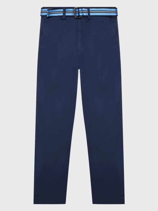  [키즈] 랄프 로렌 스트레이트 팬츠 323855394001 NAVY