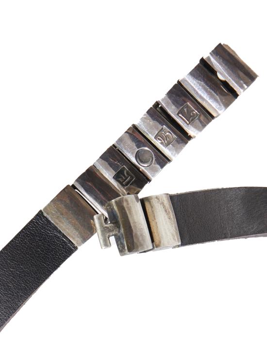 25FW 베르크슈타트 뮌헨 브레이슬릿 09M296 09HF WHITE ORANGE - WERKSTATT MUNCHEN