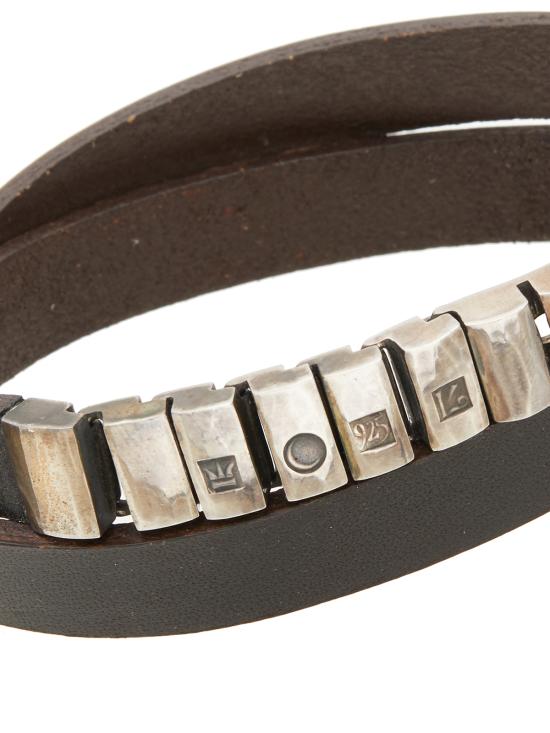 25FW 베르크슈타트 뮌헨 브레이슬릿 09M296 09HF WHITE ORANGE - WERKSTATT MUNCHEN