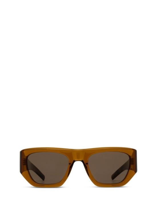 25FW 생로랑 안경 00 538207339 SL 740 002 BROWN