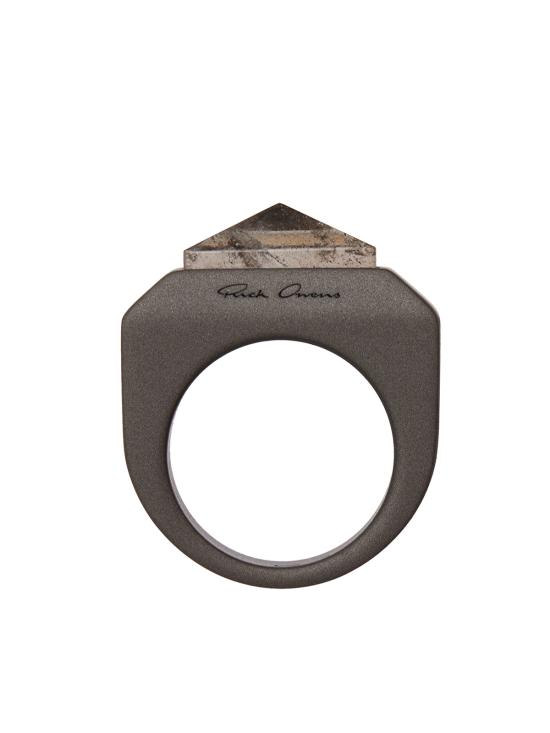 25FW 릭 오웬스 반지 IRJ0000049MMTSBZ132 Bronze