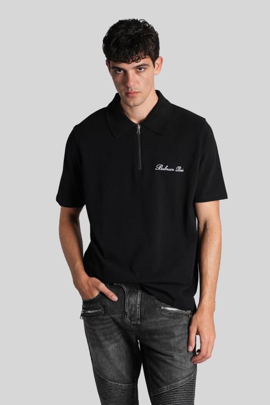 25FW 발망 반팔 티셔츠 403080 DH1GC028BC78 Black