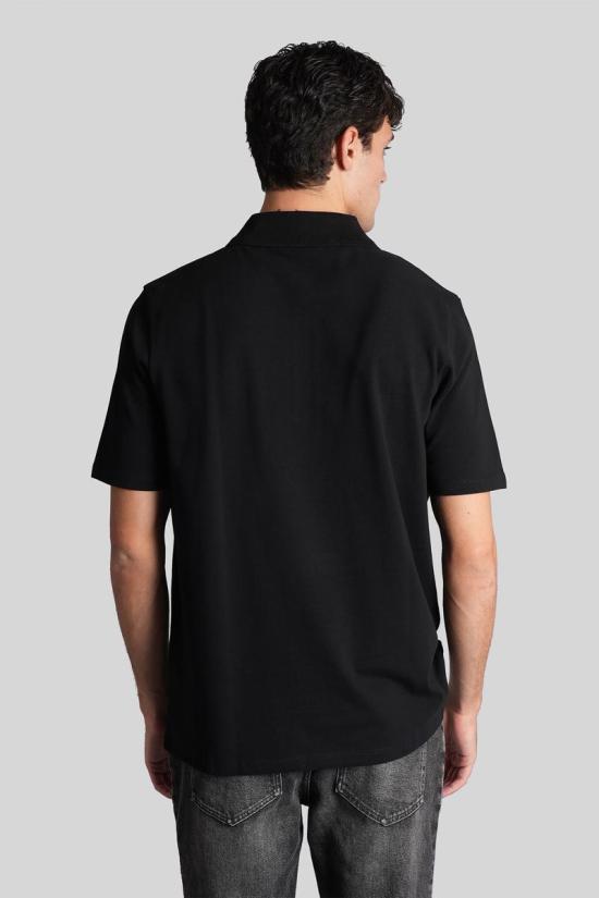 25FW 발망 반팔 티셔츠 403080 DH1GC028BC78 Black - BALMAIN