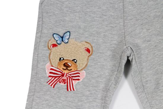 24FW [주니어] 모나리자 트레이닝/조거 팬츠 198406SI 80180032 - MONNALISA