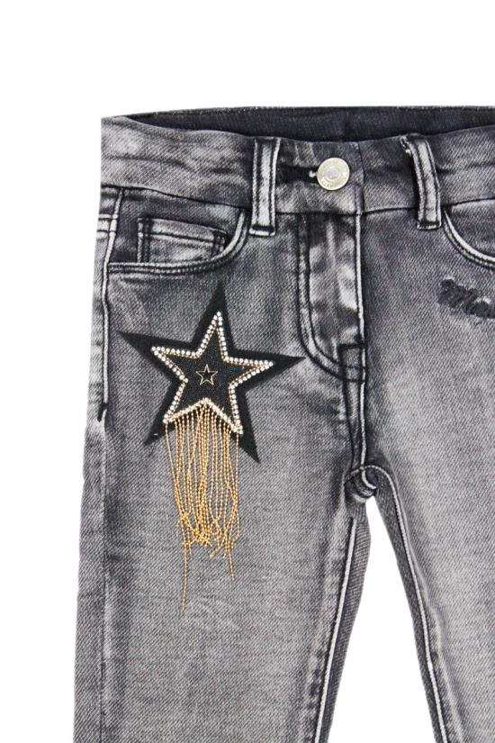 24FW [주니어] 모나리자 진 190410 00300050 - MONNALISA