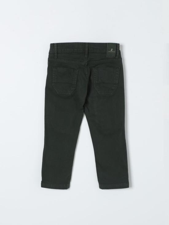 24FW [키즈] 제커슨 스트레이트 팬츠 JB4255 VERDE BOSCO Forest Green - JECKERSON