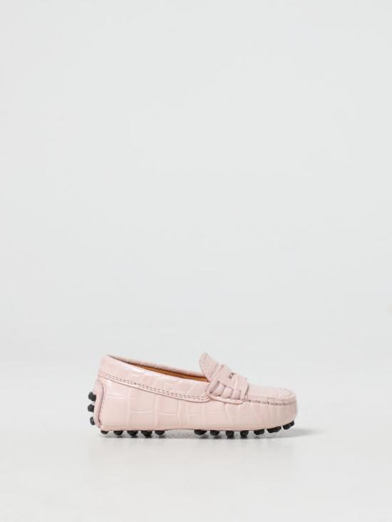 24FW [키즈] 토즈 레이스업 슈즈 UXT00G00010WEN M413 Pink