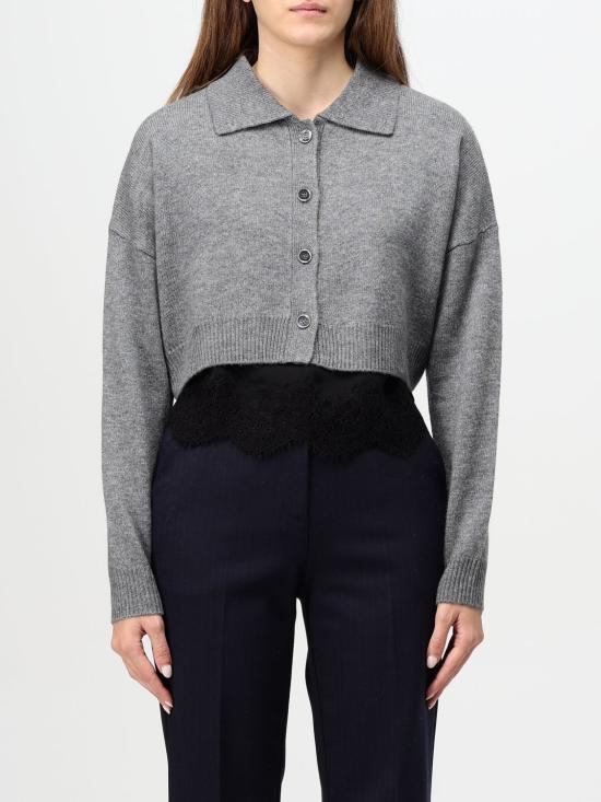 25FW 핑코 가디건 103919A226 IZ9 Grey