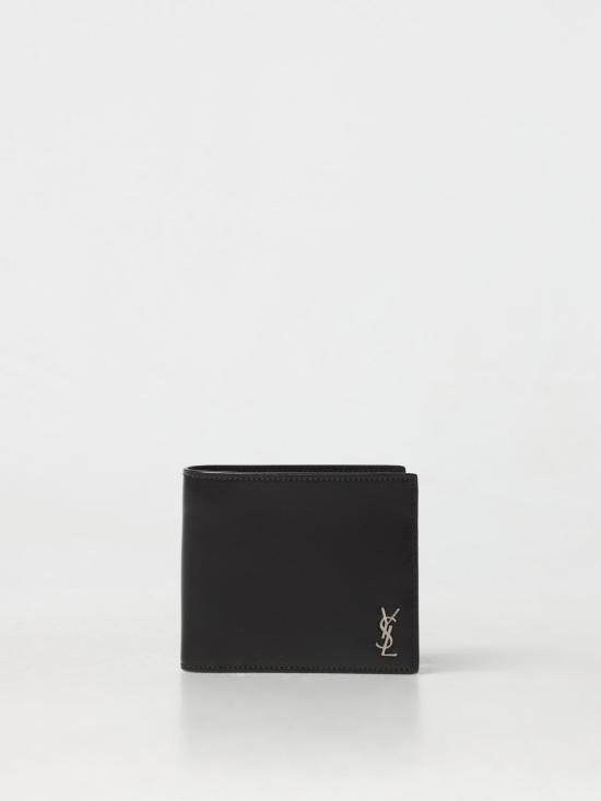 25FW 생로랑 남성지갑 6077271JB0E 1000 Black