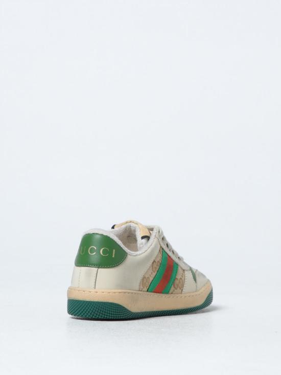  [키즈] 구찌 스니커즈 626620G1760 9666 Beige - GUCCI