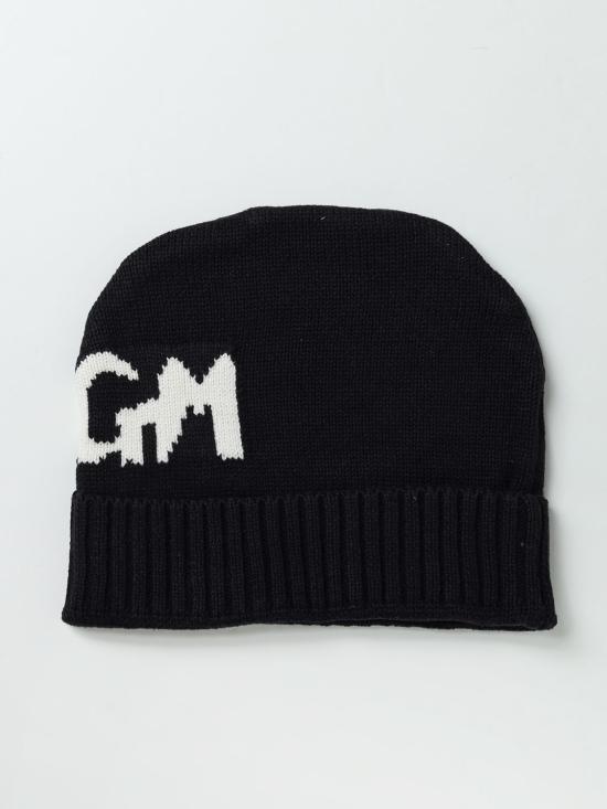 24FW [키즈] 엠에스지엠 모자 F4MSJUHT077 110 Black - MSGM