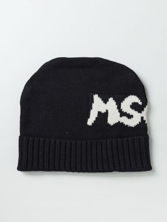 24FW [키즈] 엠에스지엠 모자 F4MSJUHT077 110 Black