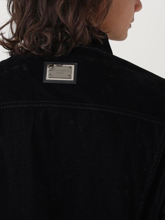 25FW 돌체앤가바나 자켓 G9NL5DG8LQ7 S9001 Black - DOLCE & GABBANA