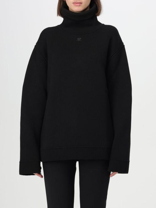  쿠레쥬 터틀넥 424MPU198FI0036 9999 Black
