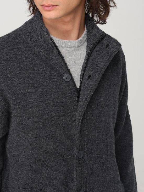 25FW 바버 스웨터 MKN0731 CH51 Grey - BARBOUR